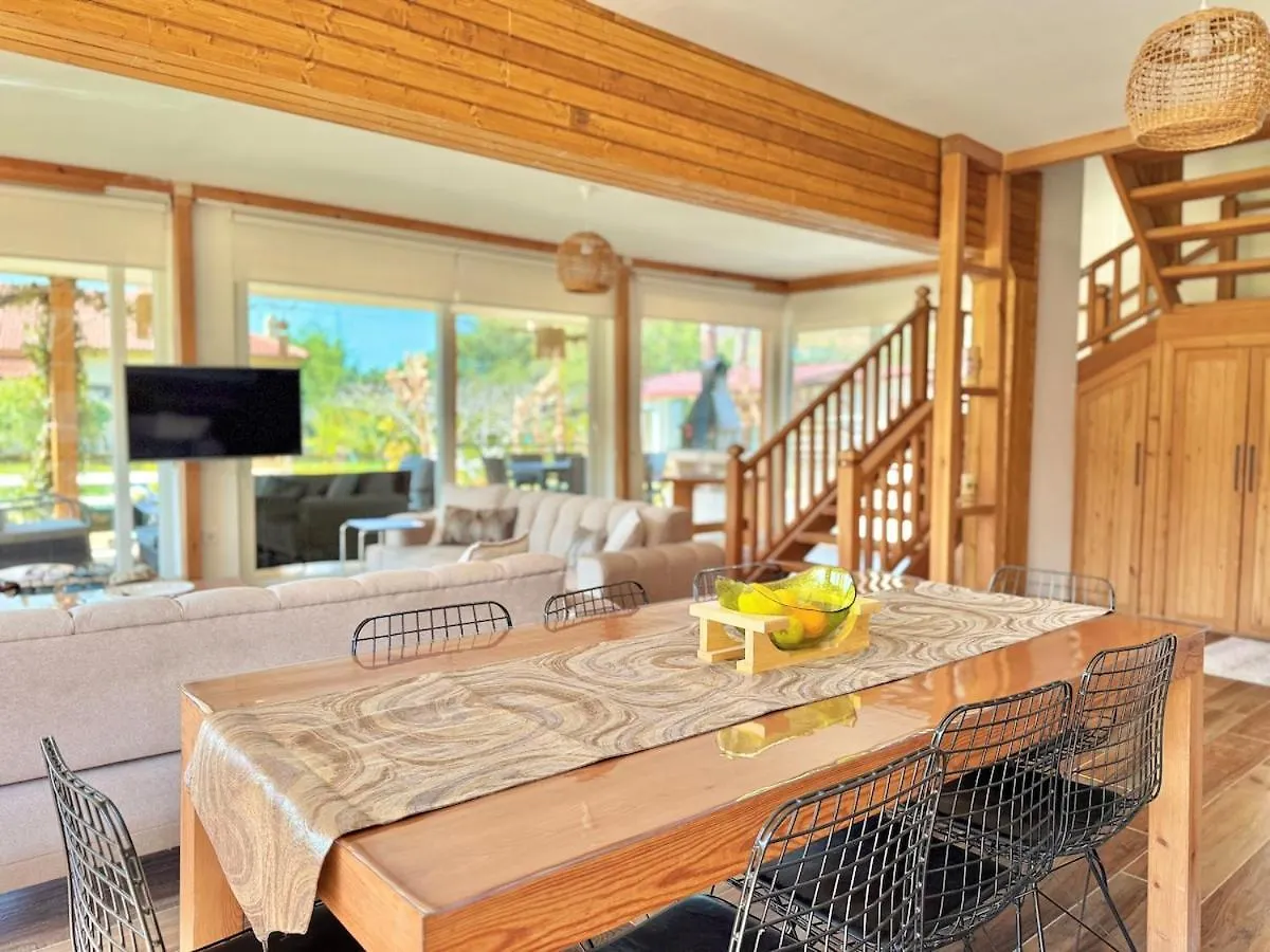 Big Villa With Pool In Marmaris