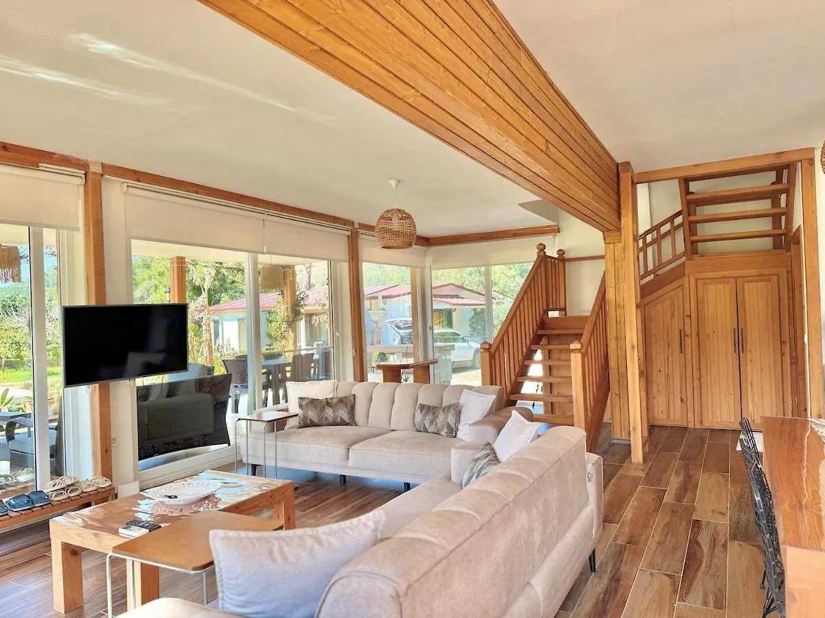 Big Villa With Pool In Marmaris 0*,