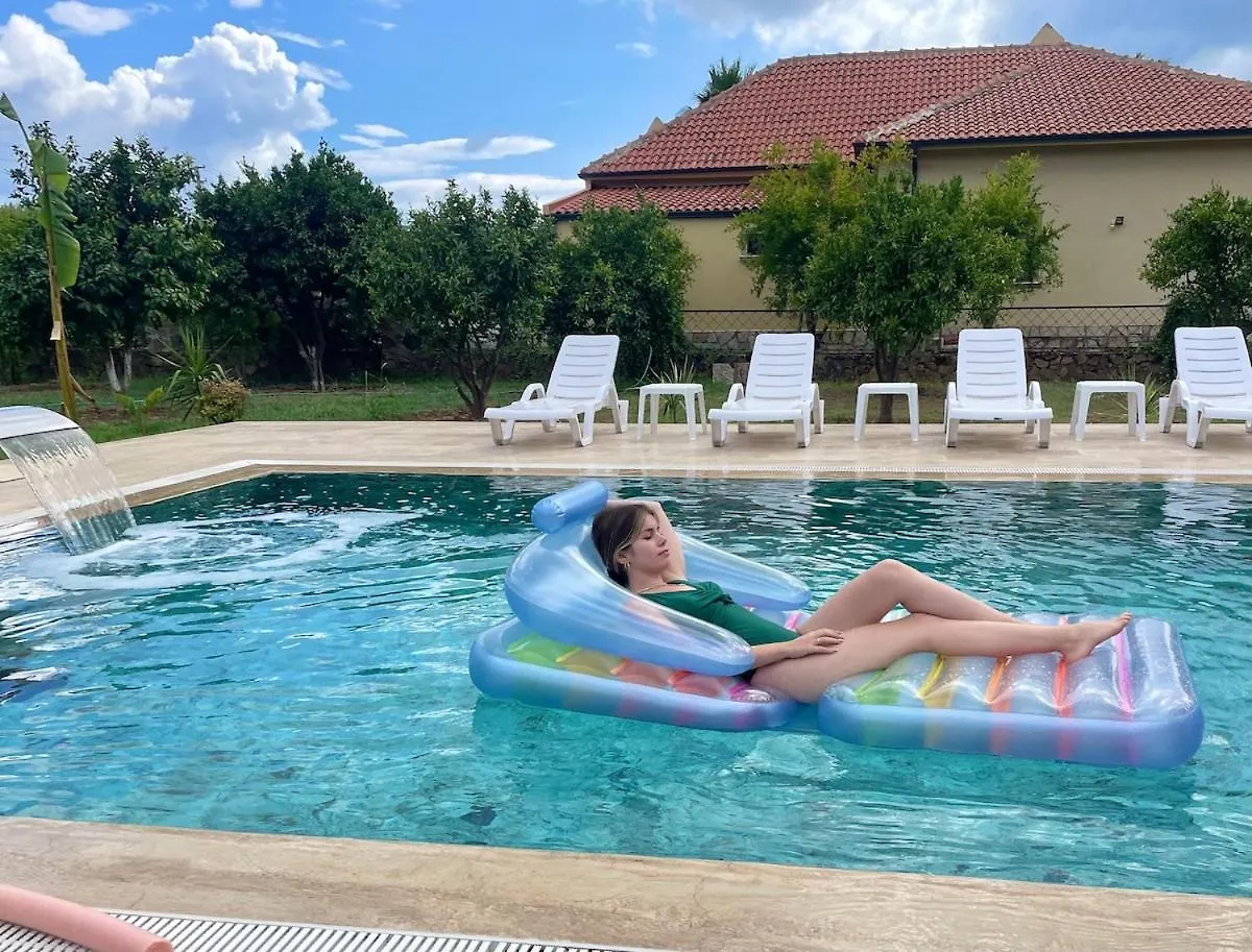 Big Villa With Pool In Marmaris Turcja