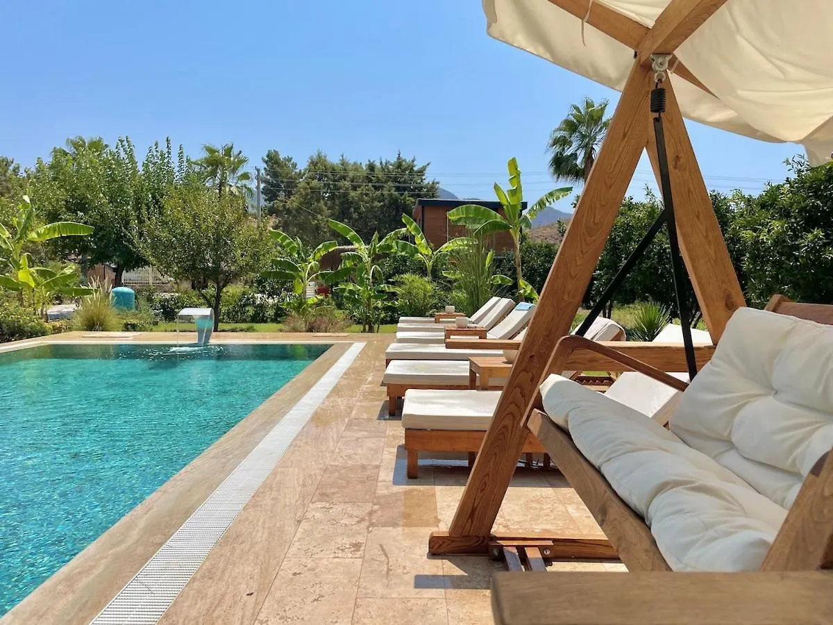 Big Villa With Pool In Marmaris