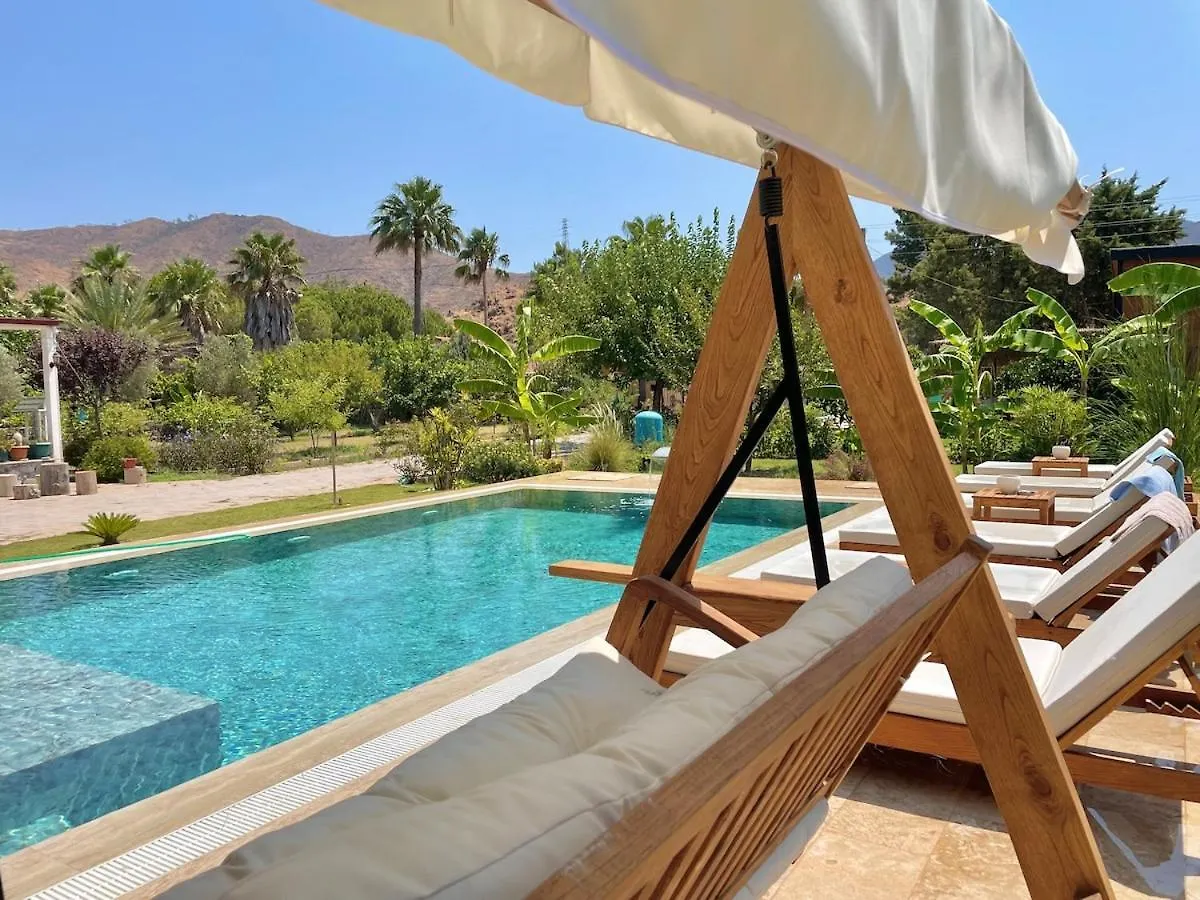 Big Villa With Pool In Marmaris Turquia