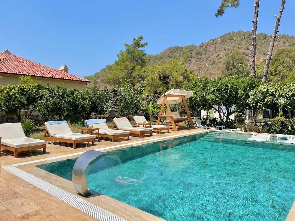 Big Villa With Pool In Marmaris Turcja