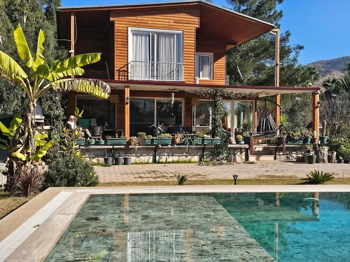 Big Villa With Pool In Marmaris