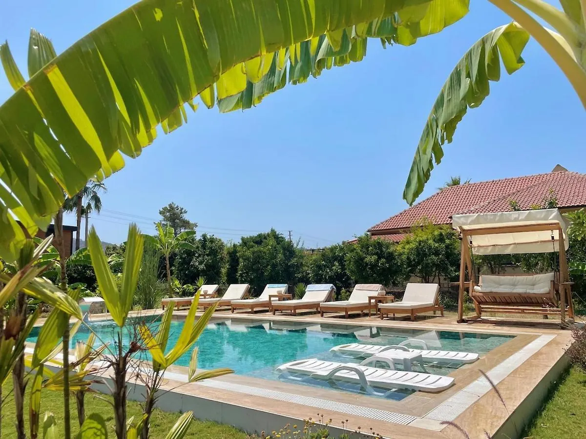 Big Villa With Pool In Marmaris Turquia