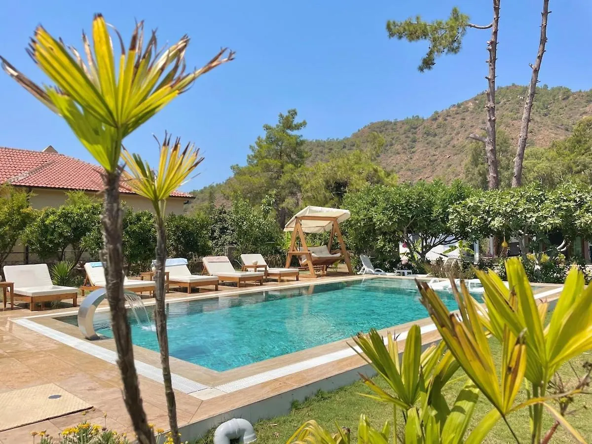 Big Villa With Pool In Marmaris