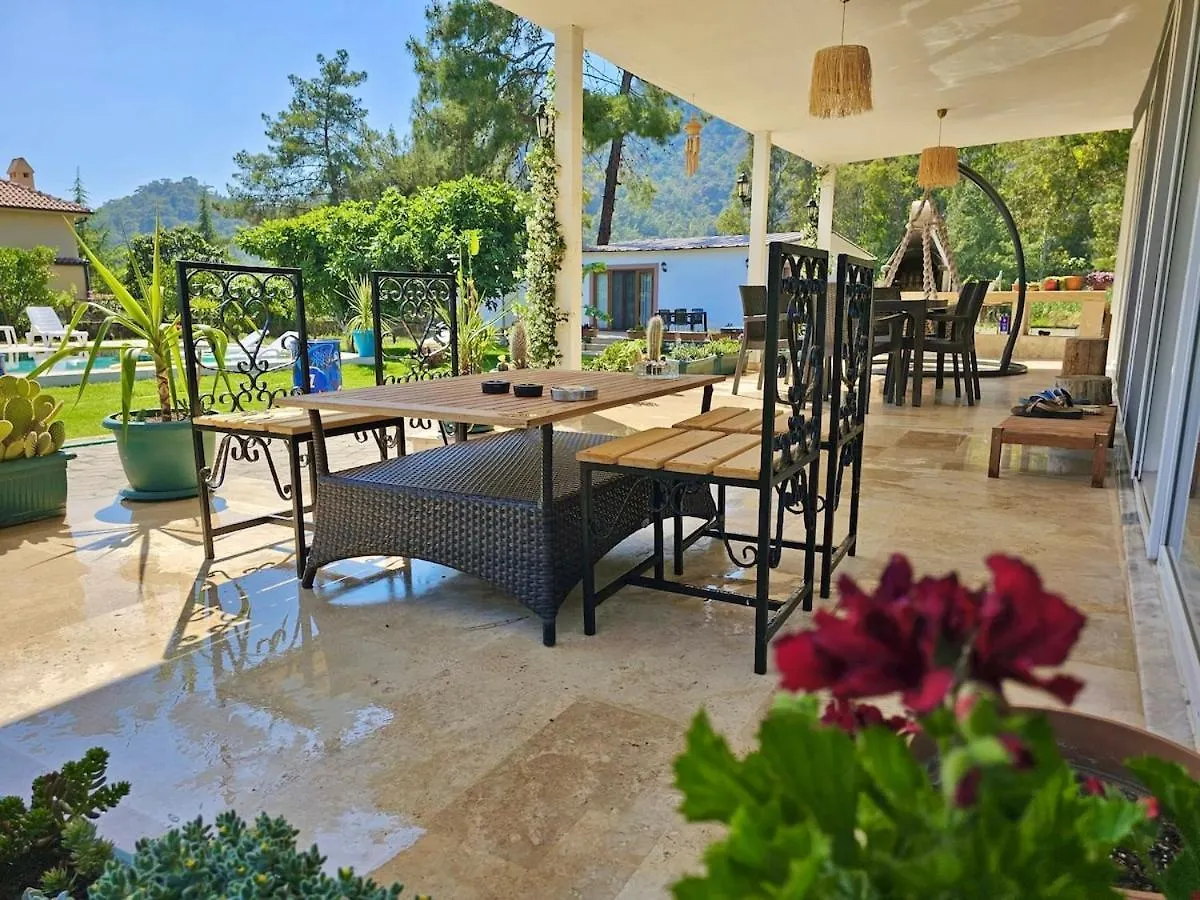 Big Villa With Pool In Marmaris Turcja
