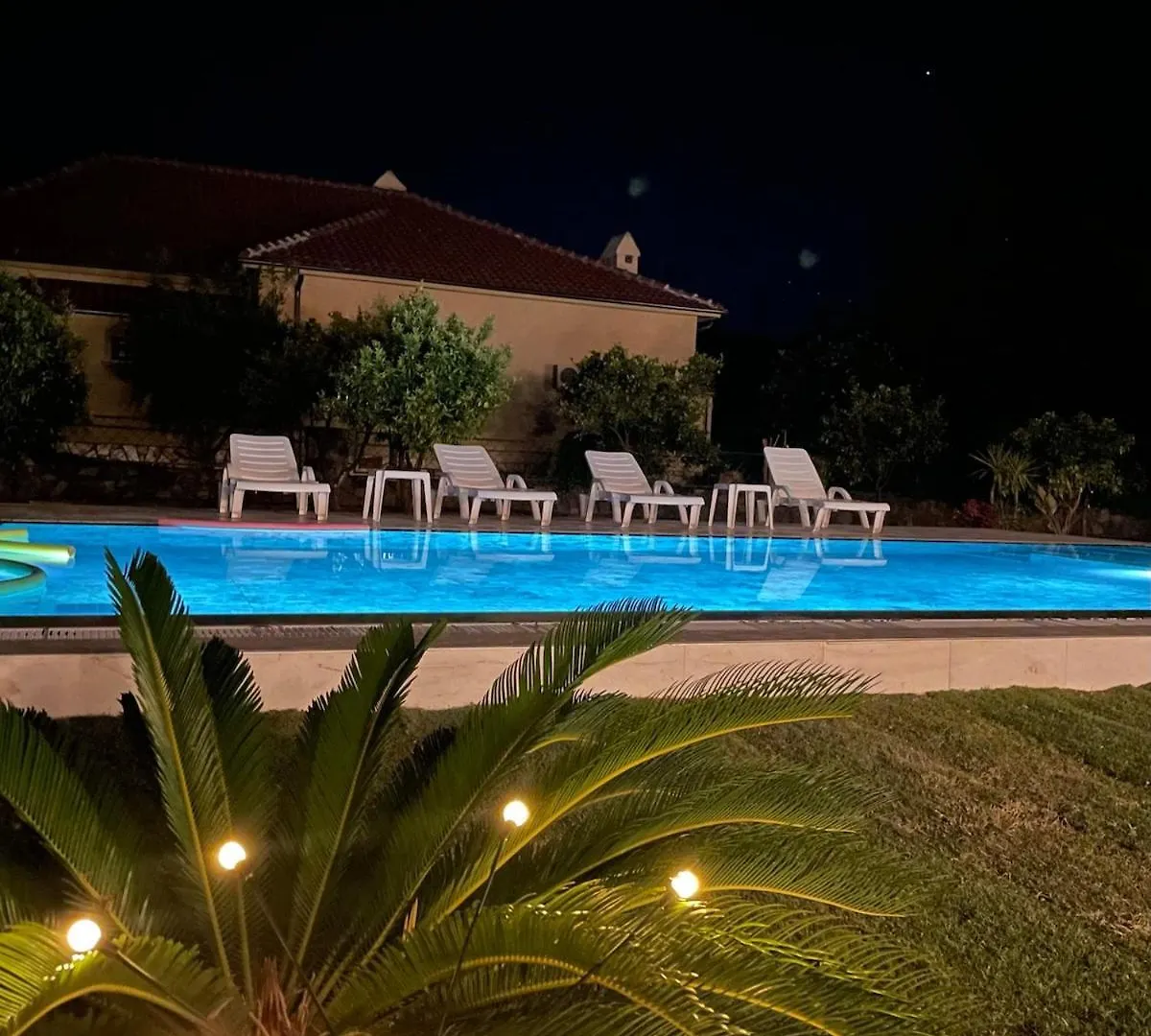 Big Villa With Pool In Marmaris