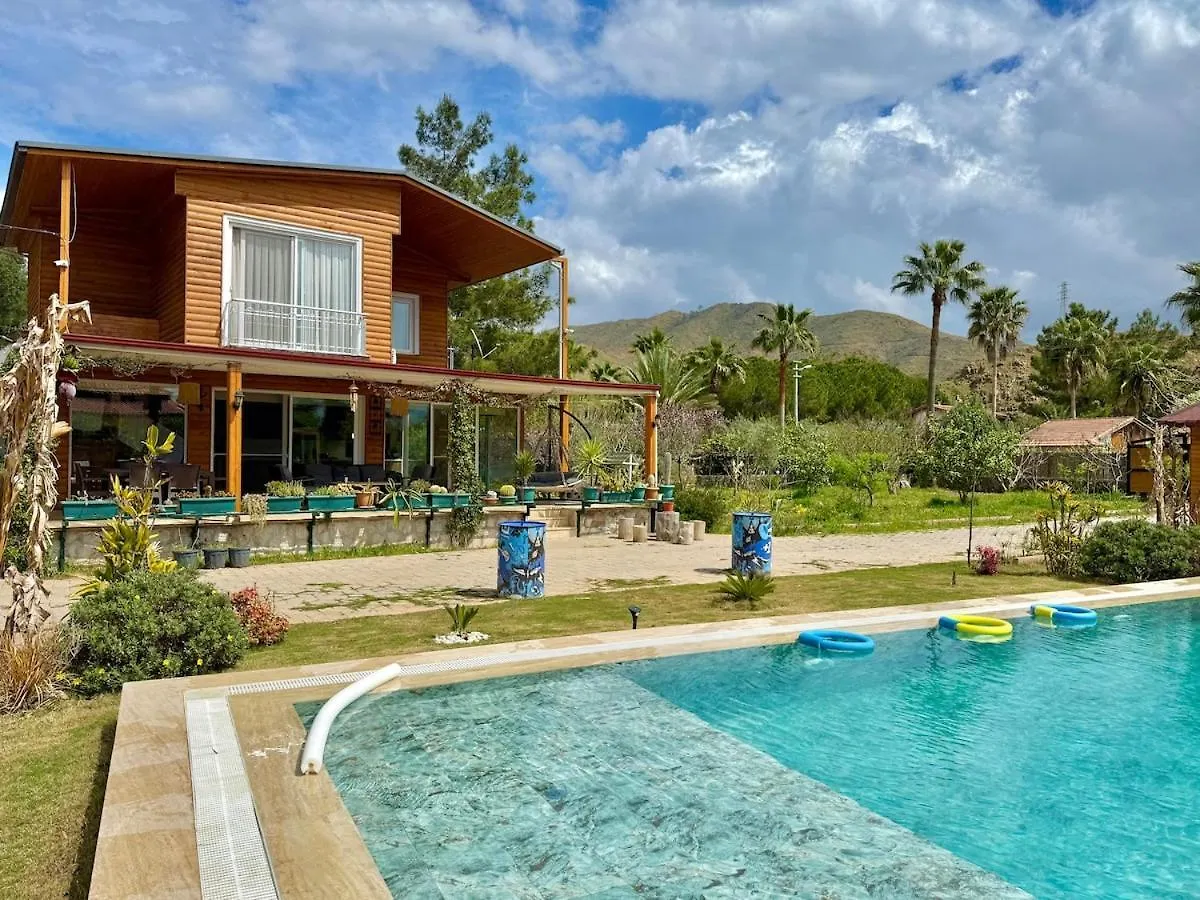 Big Villa With Pool In Marmaris Turcja