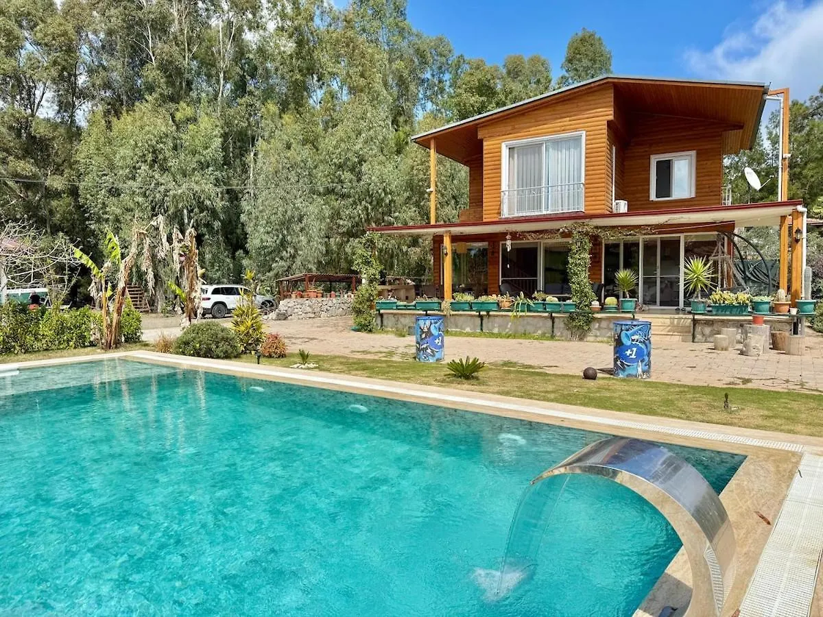Big Villa With Pool In Marmaris