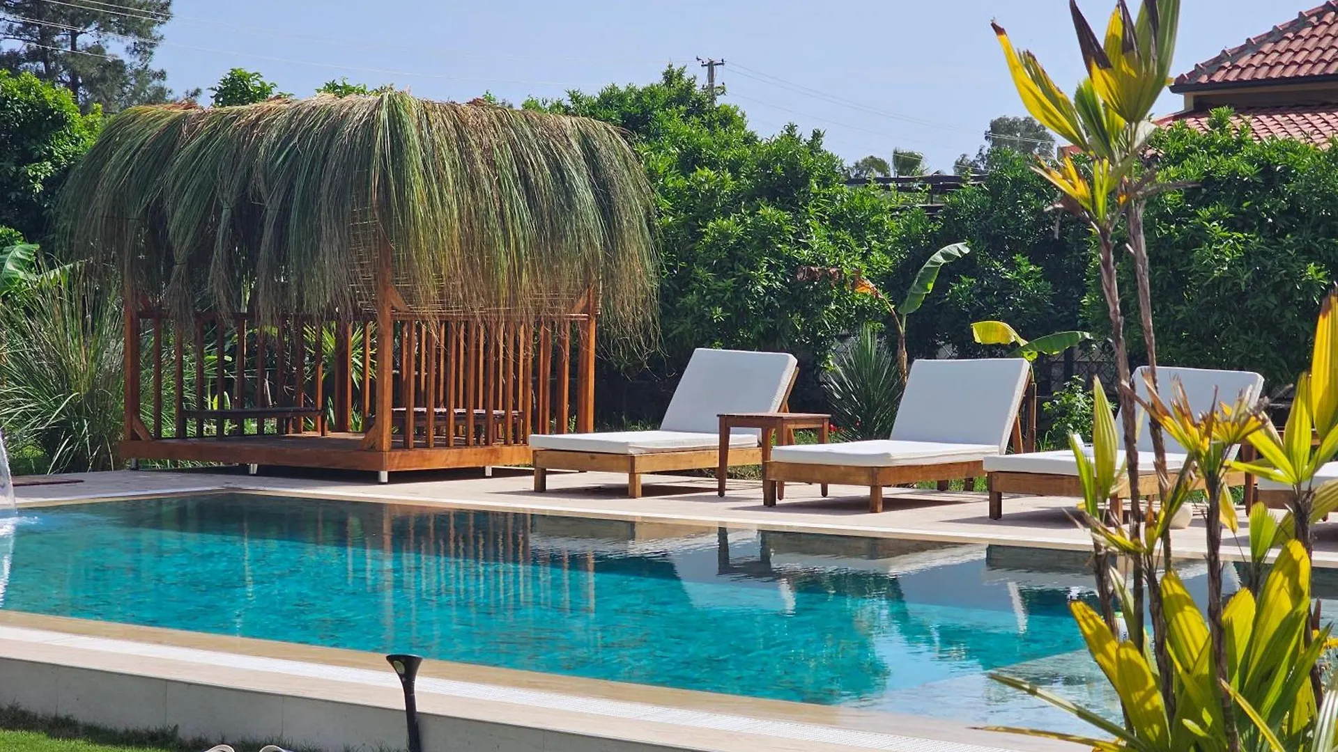 Big Villa With Pool In Marmaris
